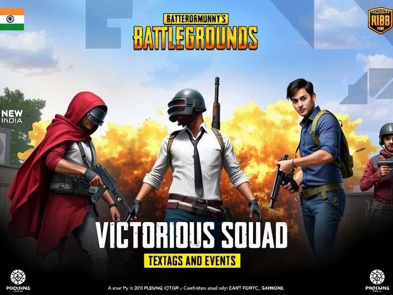 PUBG India Community Events