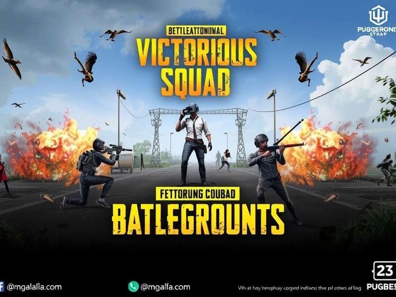 PUBG India Victorious Squad Gameplay